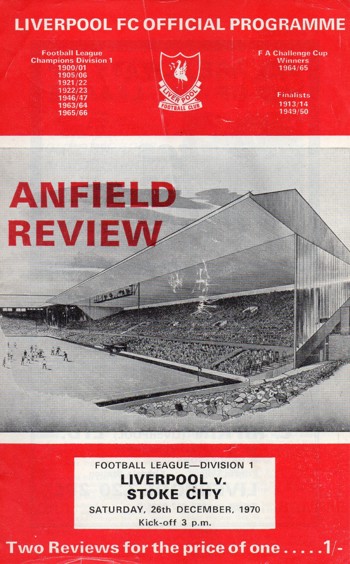 Match programme